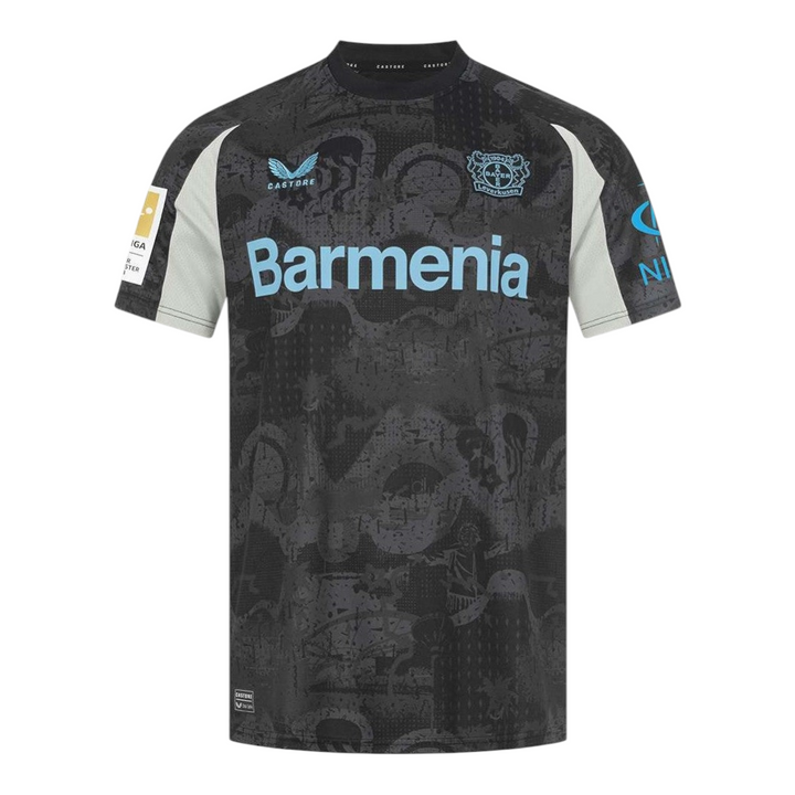 Bayer Leverkusen Away Jersey 2024/25