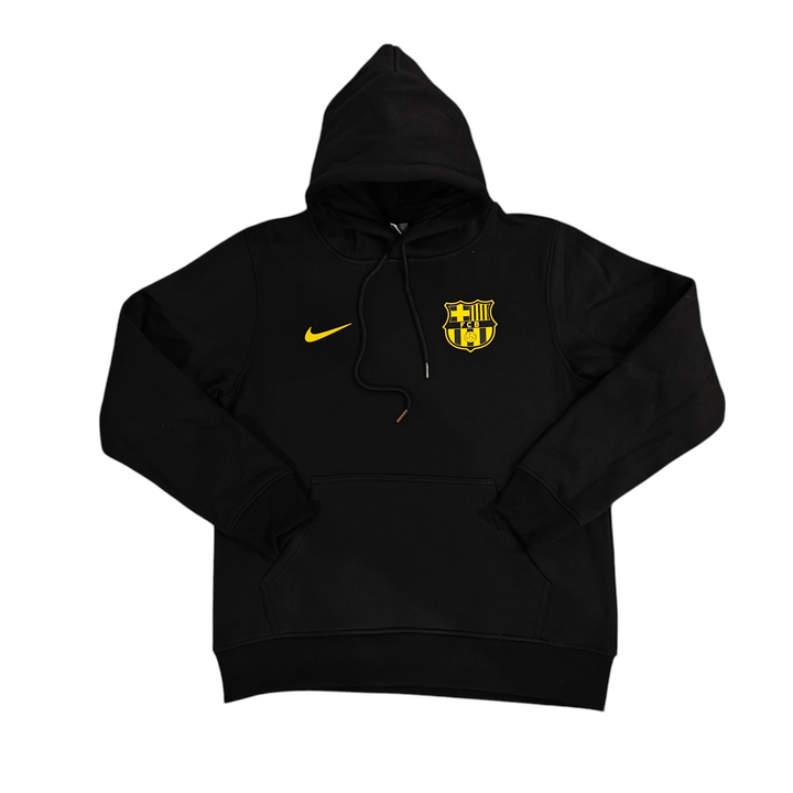 Barc_a Black Hoodie 2024/25