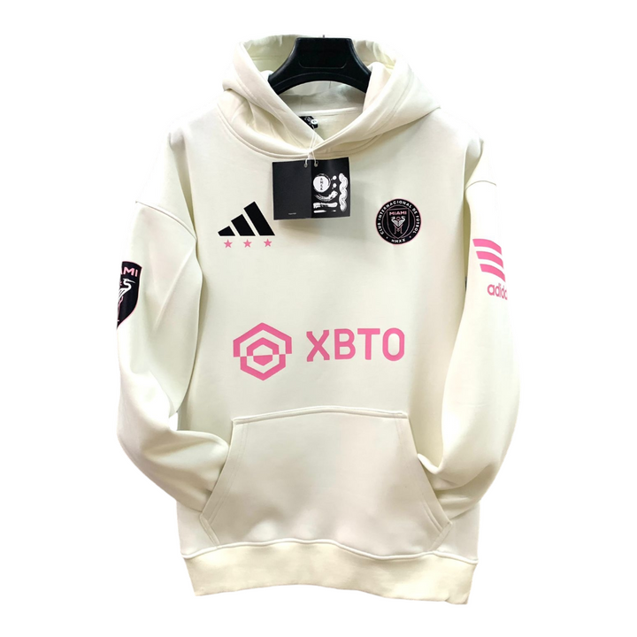 INTER Miami White Hoodie 2025