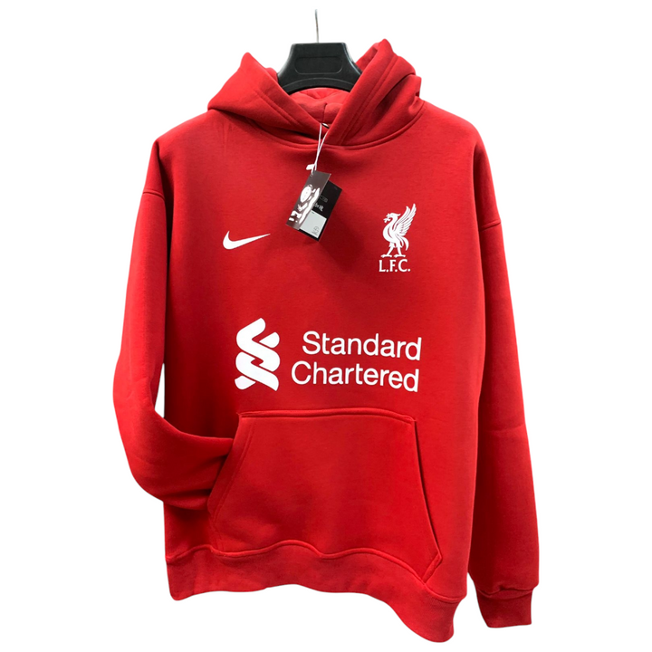 L_pool  Red Hoodie 2025