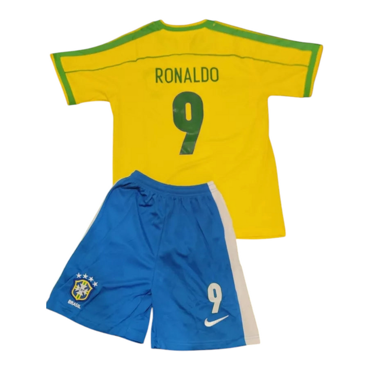 Brazil Home Classic 1998 Kids Kit