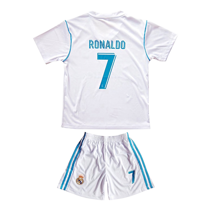 RM Home Classic 2018 RONALDO 7  Kids Kit