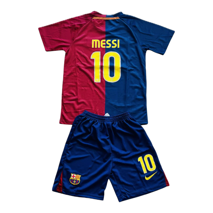 Barc_a Classic 2009 with Messi 10 Kids KIT
