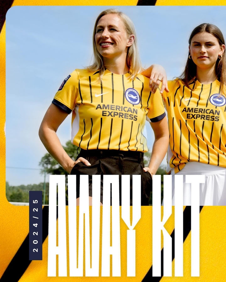 Brighton Away Jersey 2024/25