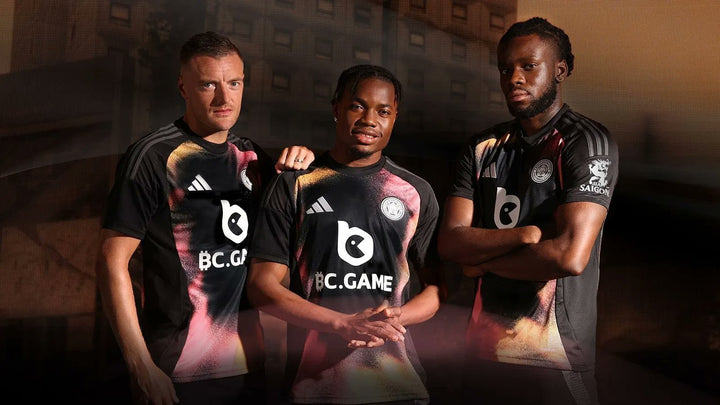 Leicester City Away Jersey 2024/25