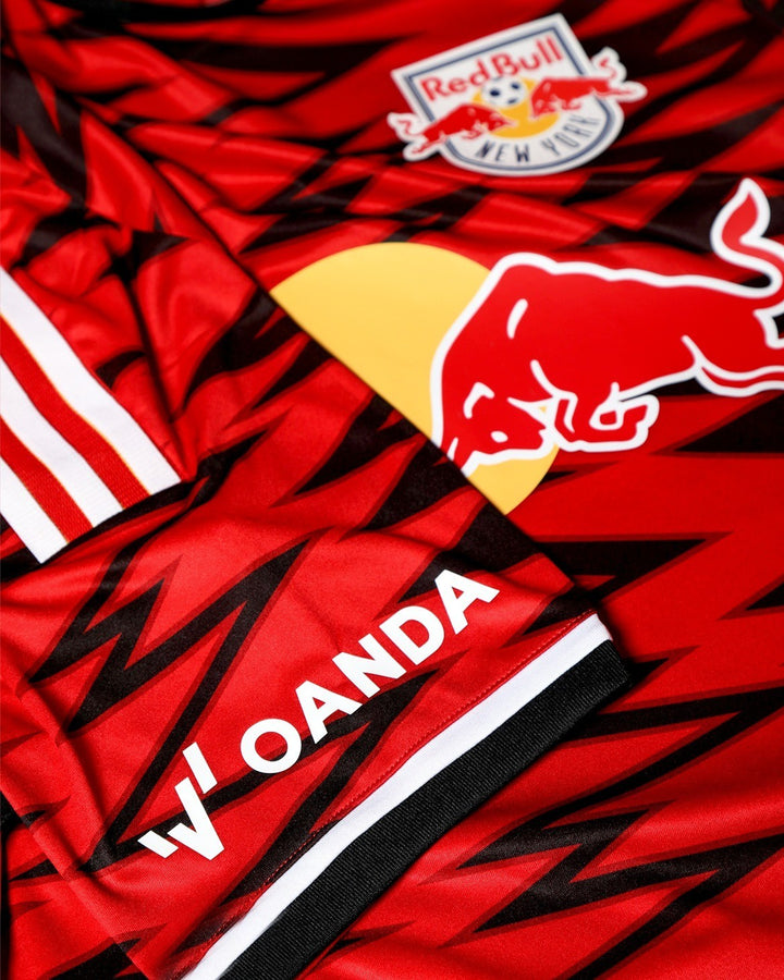 New York Red Bull Home kit 2025/26