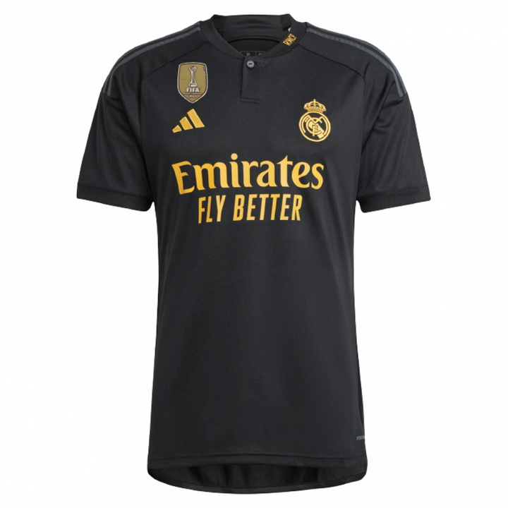RM THIRD WITH  BADGES jersey 2023/24