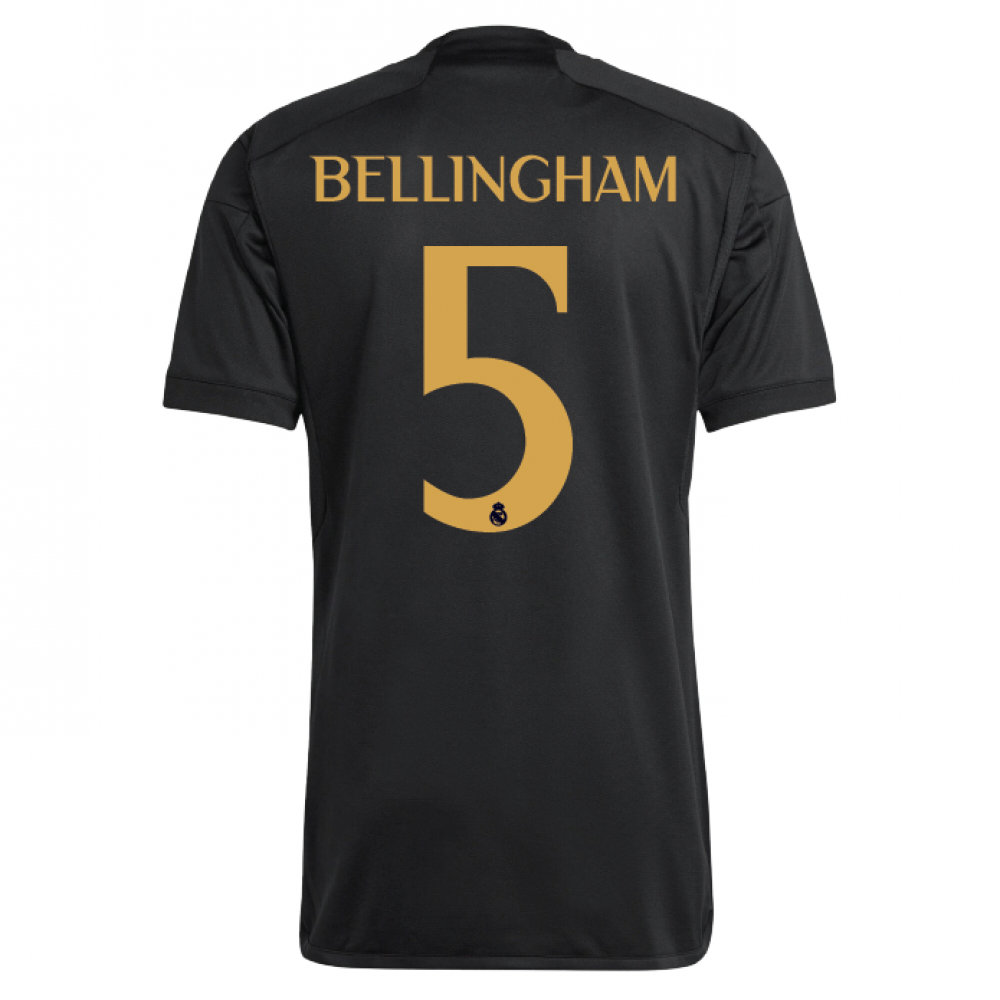 RM THIRD WITH  BADGES jersey 2023/24