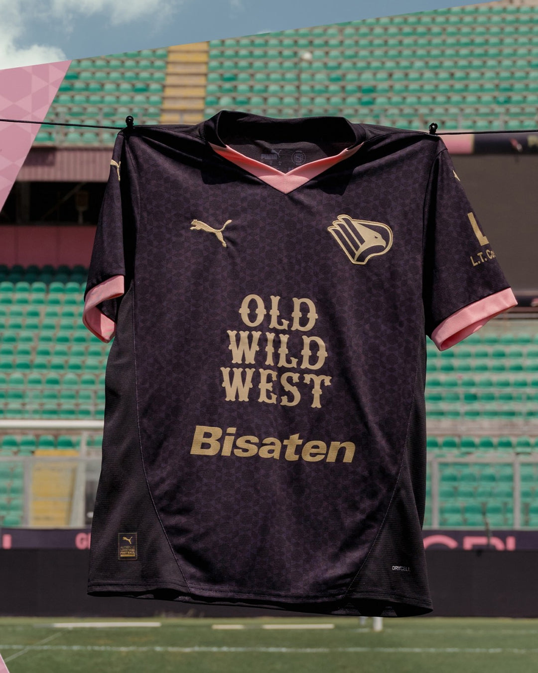 Palermo F.C. Away Jersey 2024/25
