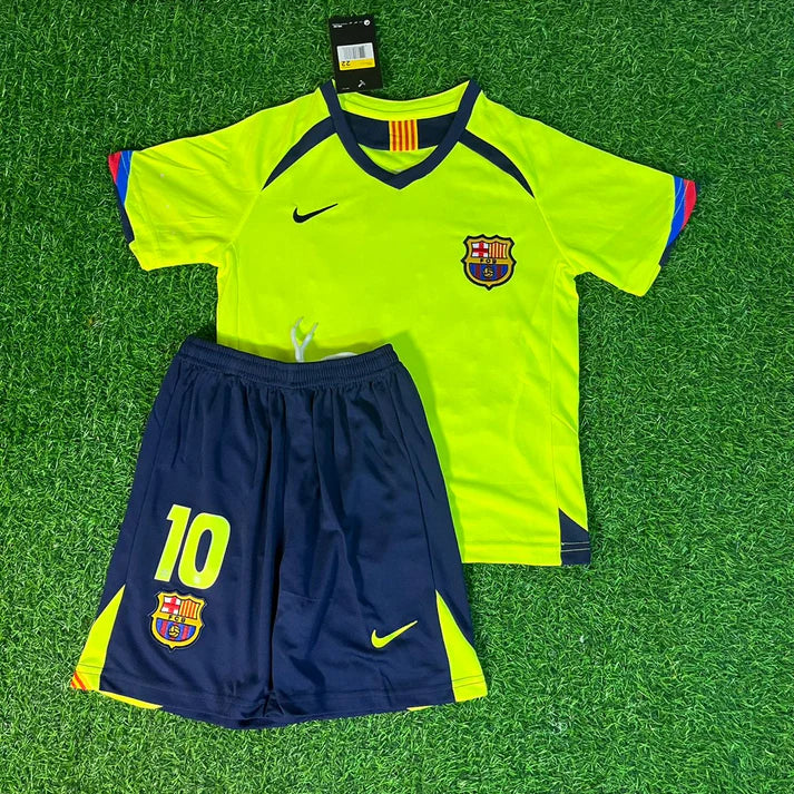 BRC Classic 2005-06 with Messi 30 Kids KIT