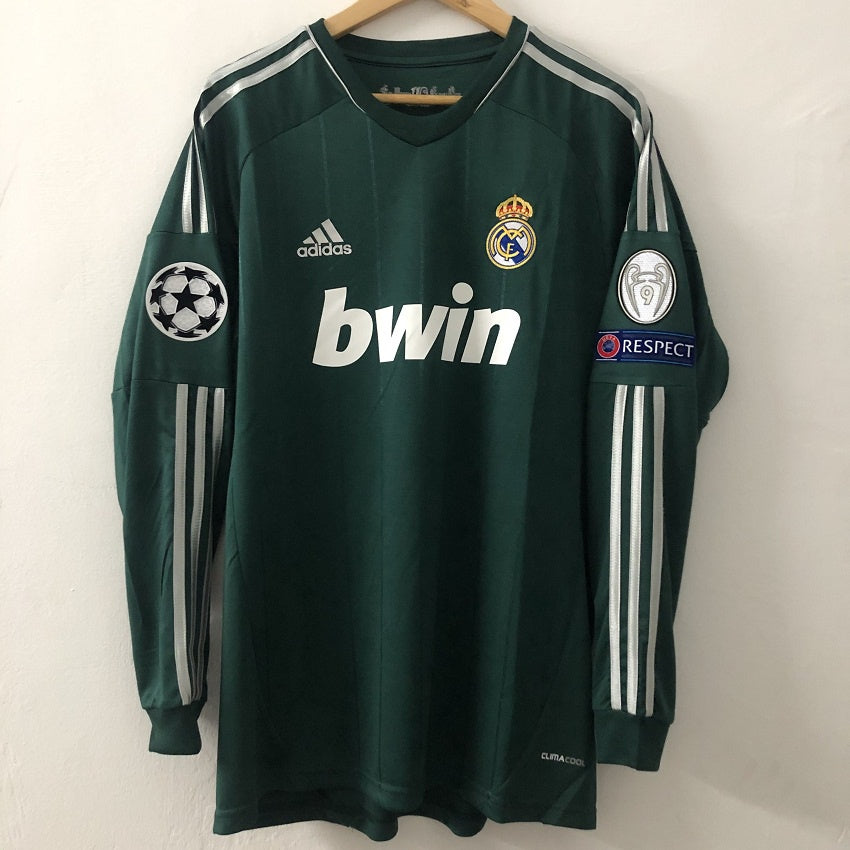RM THIRD L/S RONALDO 7 UEFA Champions League 12-13 RMCF
