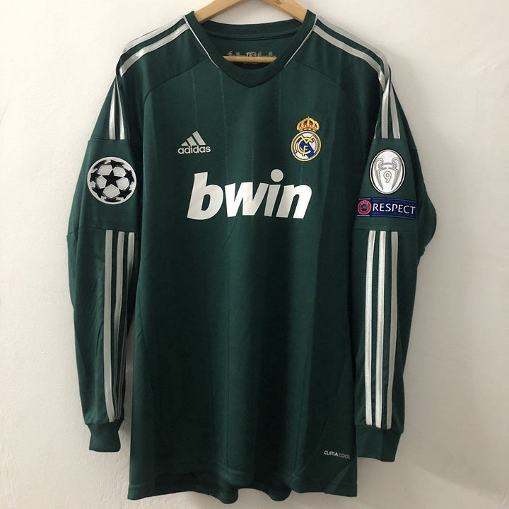 RM THIRD L/S RONALDO 7 UEFA Champions League 12-13 RMCF