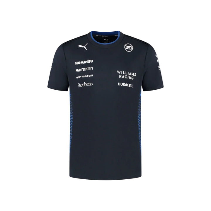 Men's Puma Navy Williams Racing F1 Replica T-Shirt