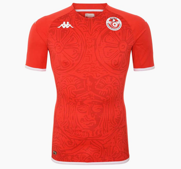 Tunisia World Cup Home jersey 2022/23