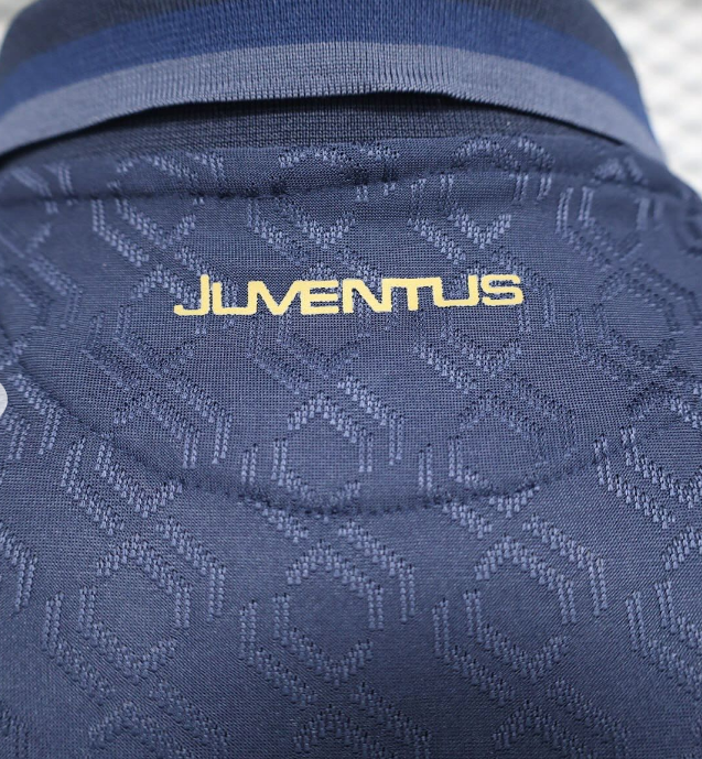 Juventus Third Player Versions Jersey 2024/25