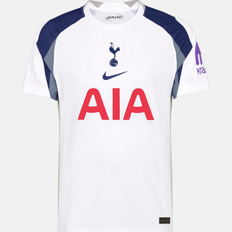 Tottenham Home Player Version Jersey 2025/26