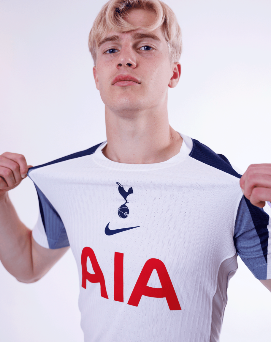 Tottenham Home Player Version Jersey 2025/26