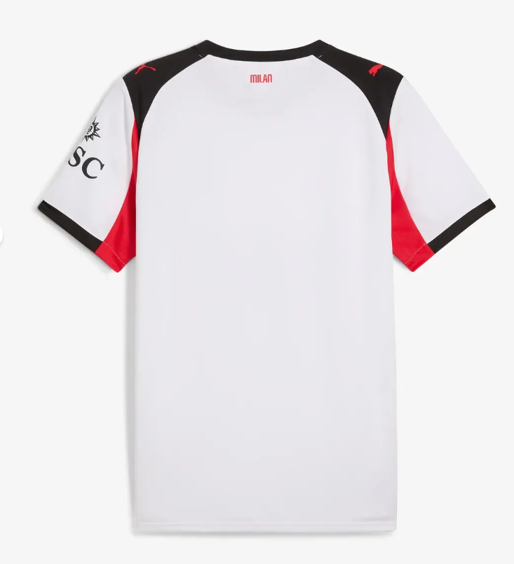 AC Milan Away Player Version jersey 2025/26