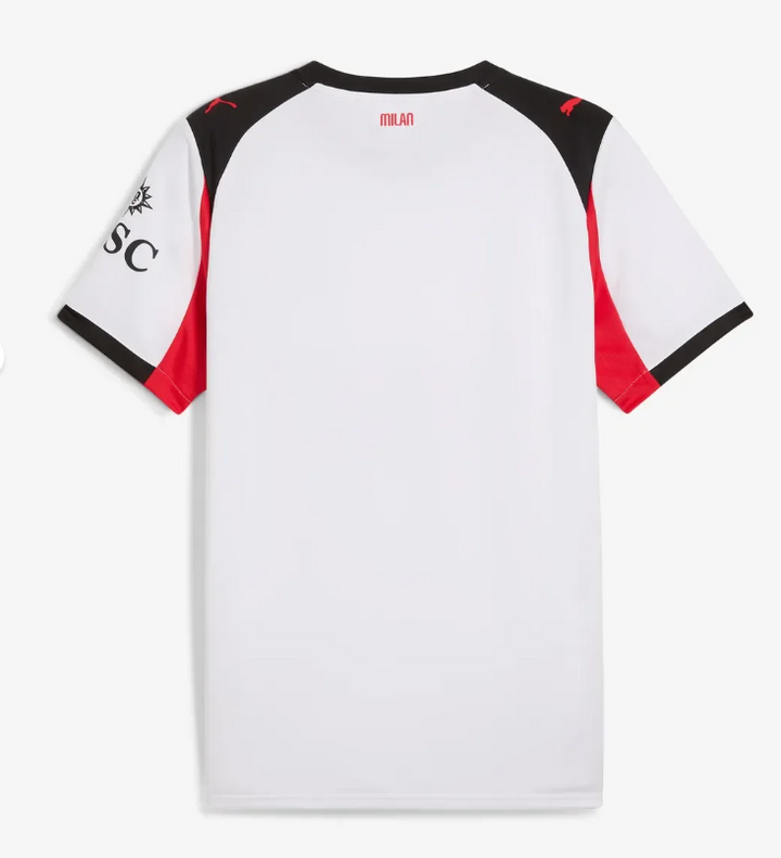 AC Milan Away Player Version jersey 2025/26
