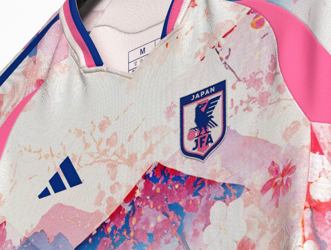 Japan Special Edition pink Jersey