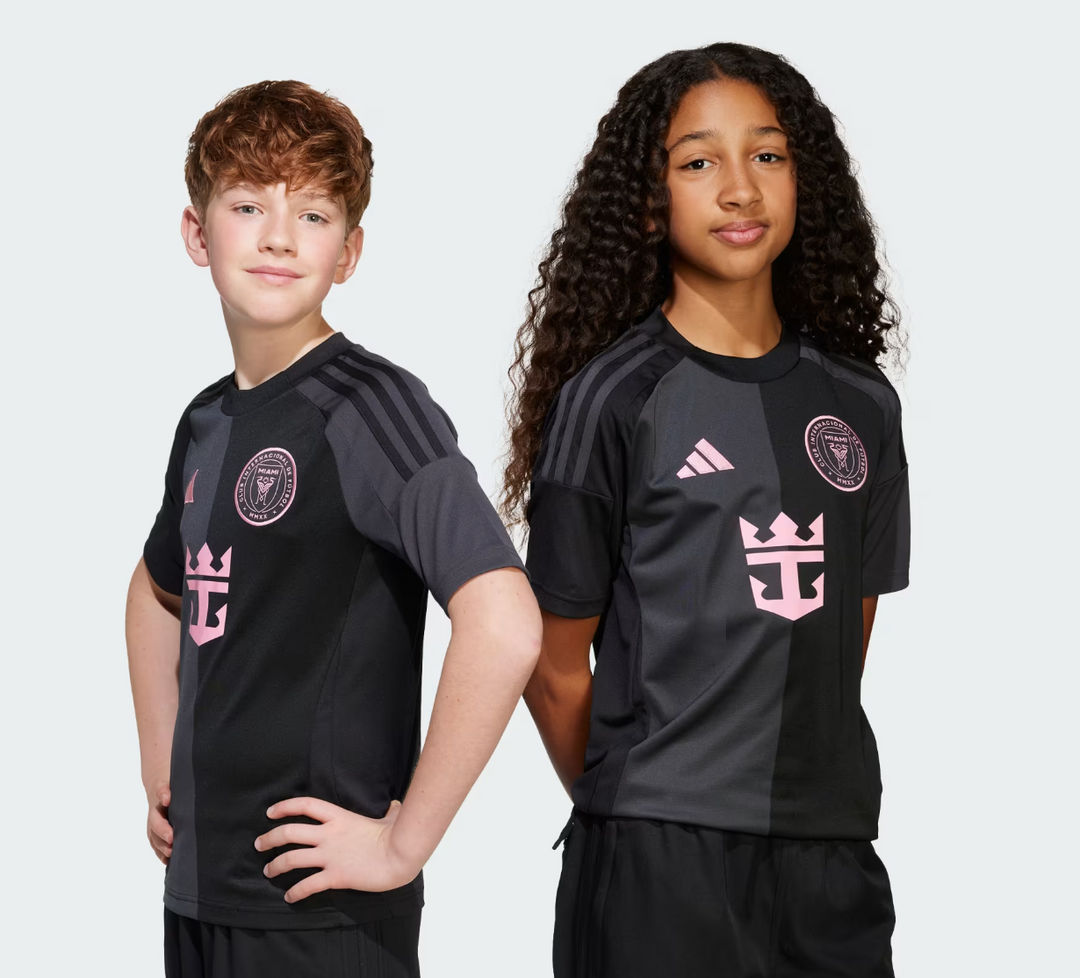 Inter Miami Away Kids Kit 2025 With MESSI 10