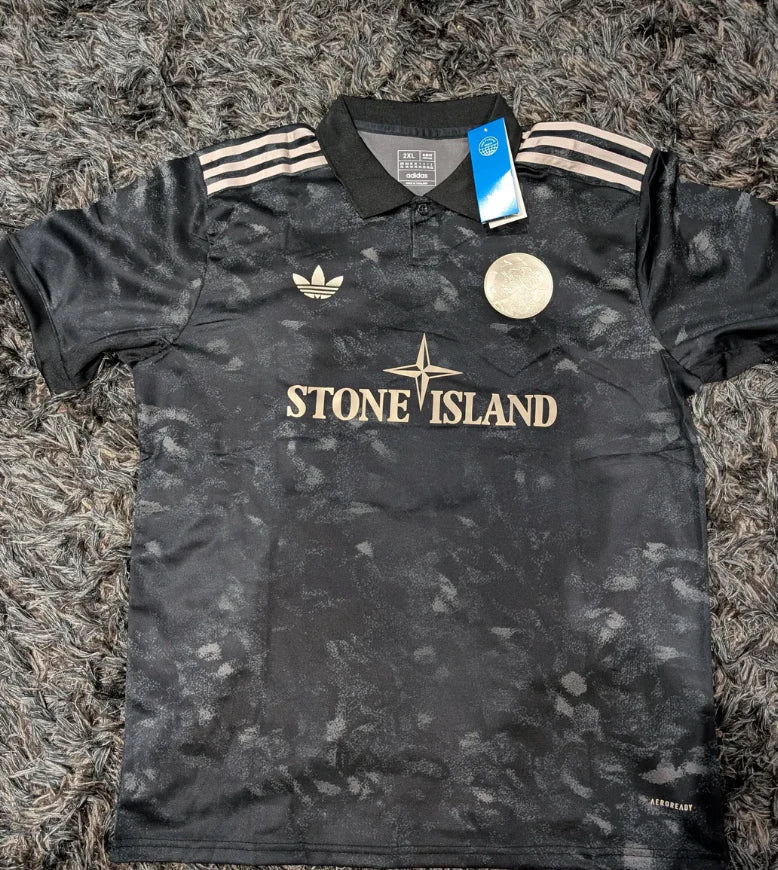 AJX Special Edition Stone Island jersey