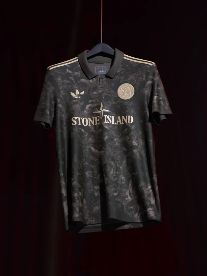 AJX Special Edition Stone Island jersey