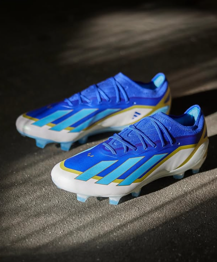 Adidas X Crazyfast Messi Elite FG - Lucid Blue/Blue Burst/Cloud White