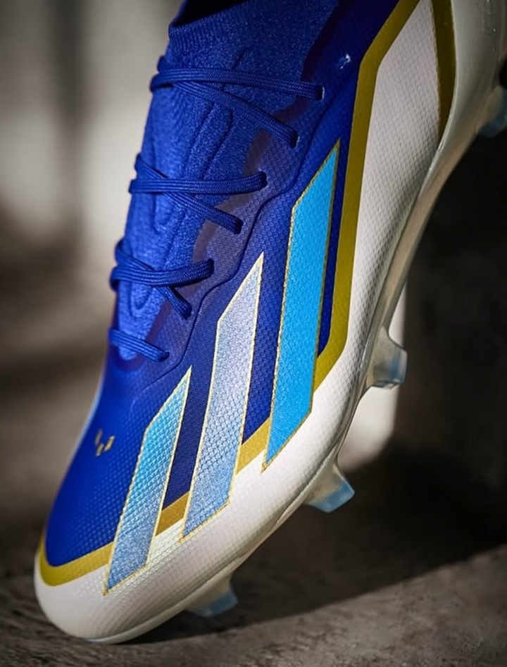 Adidas X Crazyfast Messi Elite FG - Lucid Blue/Blue Burst/Cloud White