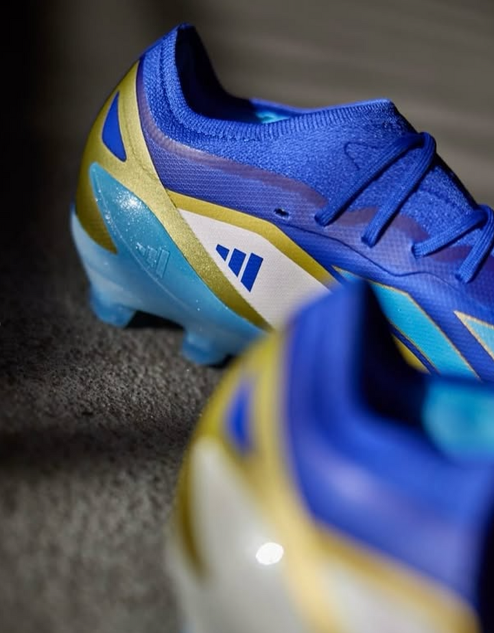 Adidas X Crazyfast Messi Elite FG - Lucid Blue/Blue Burst/Cloud White