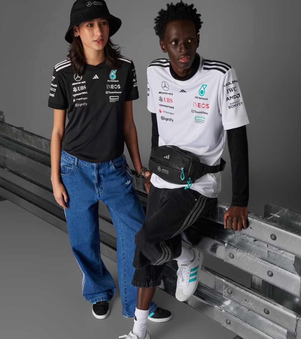 MERCEDES - AMG PETRONAS FORMULA ONE TEAM DRIVER JERSEY MEN