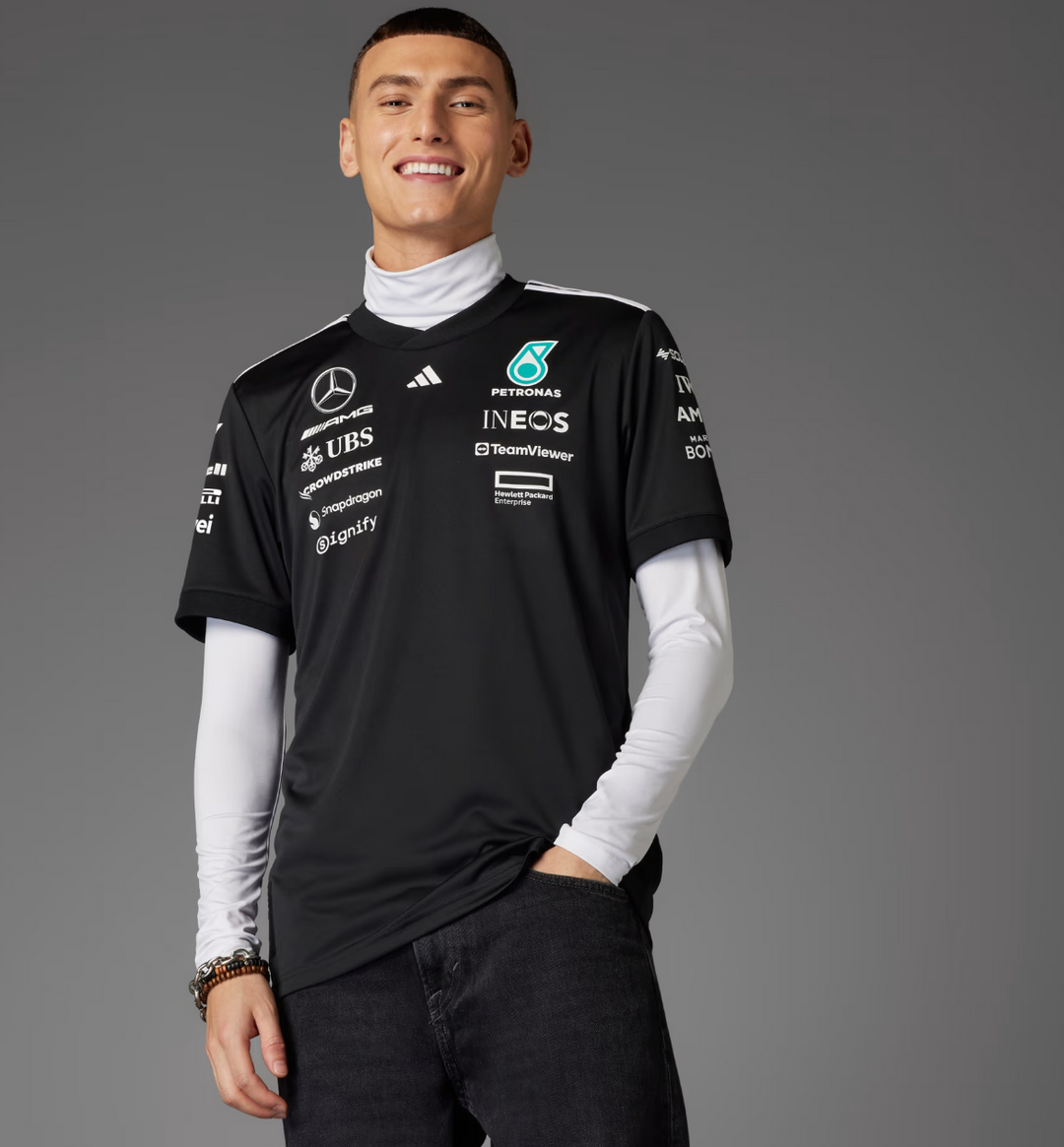 MERCEDES - AMG PETRONAS FORMULA ONE TEAM DRIVER JERSEY MEN