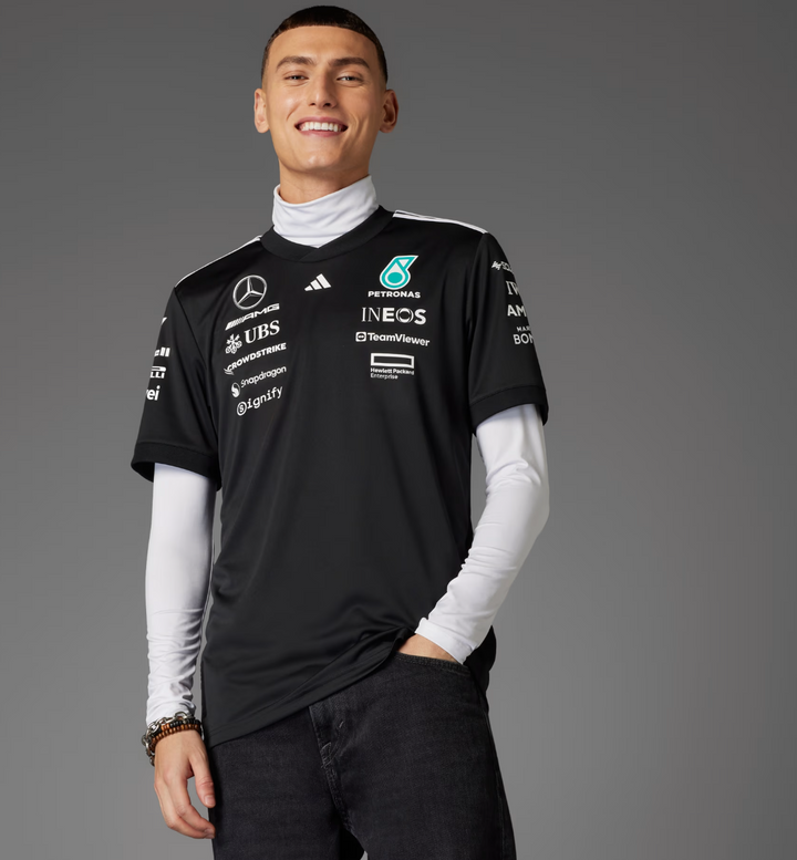 MERCEDES - AMG PETRONAS FORMULA ONE TEAM DRIVER JERSEY MEN
