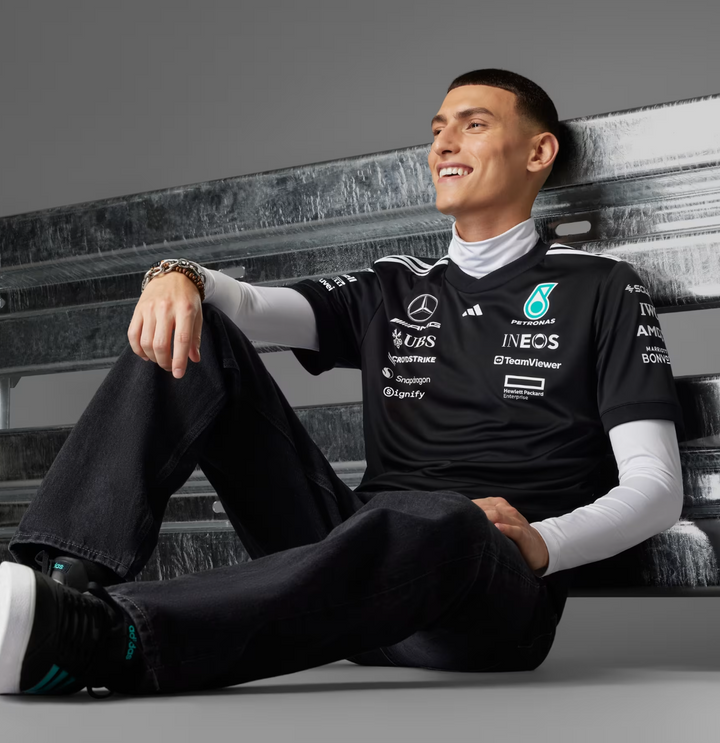 MERCEDES - AMG PETRONAS FORMULA ONE TEAM DRIVER JERSEY MEN