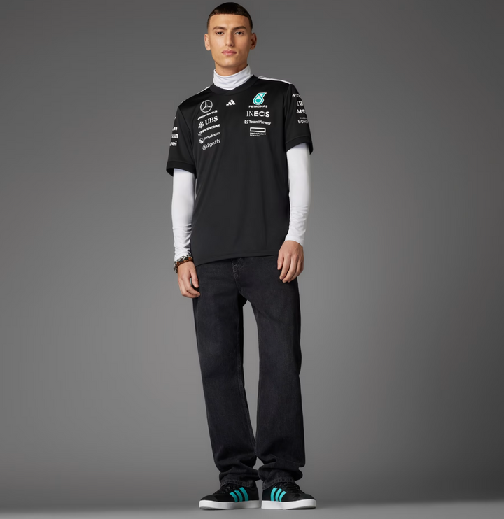 MERCEDES - AMG PETRONAS FORMULA ONE TEAM DRIVER JERSEY MEN