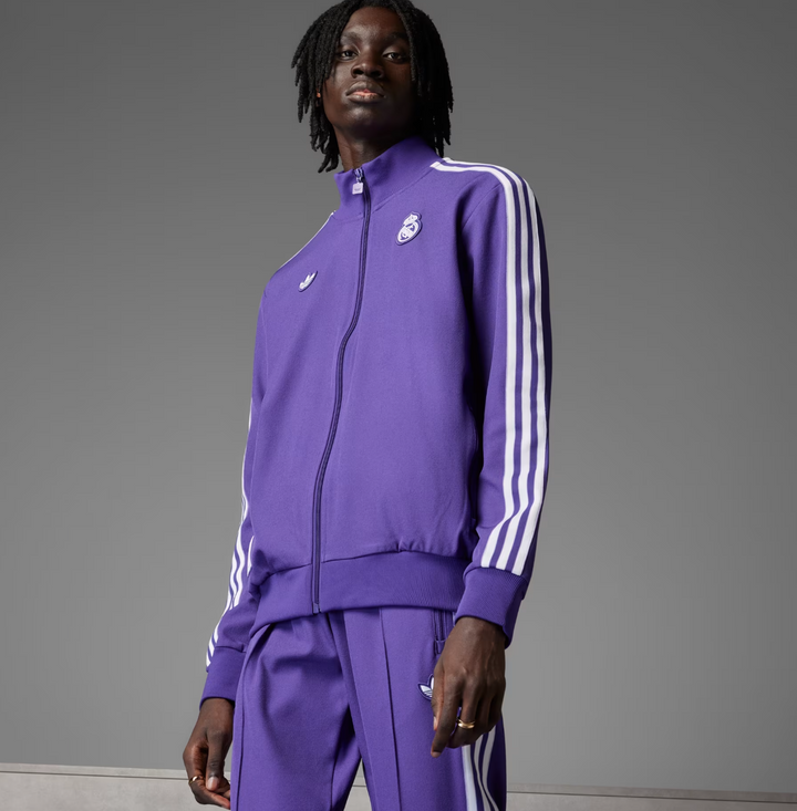 RM Pre Match Purple Jacket Suit