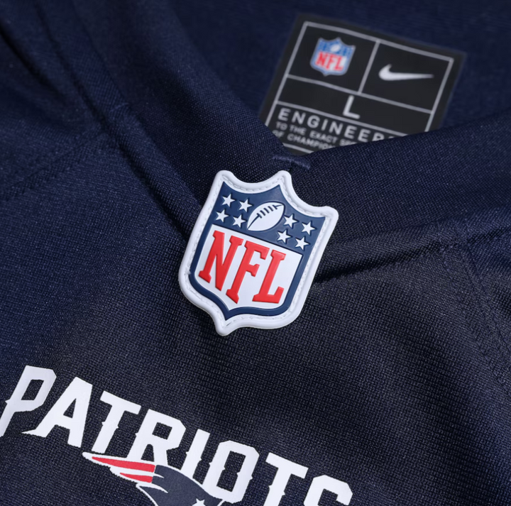 Men's Nike Tom Brady Navy New England Patriots Game Retired Player Jersey
