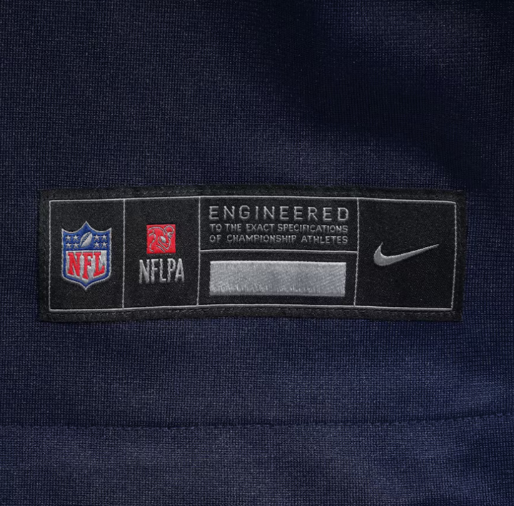 Men's Nike Tom Brady Navy New England Patriots Game Retired Player Jersey
