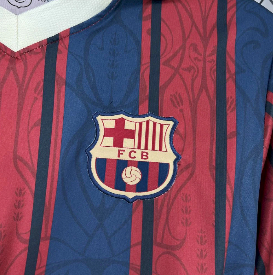 Barc_a 125 Anniversary Jersey