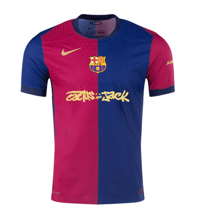 BRC Home Player Version Travis Scott Jersey 2025/26