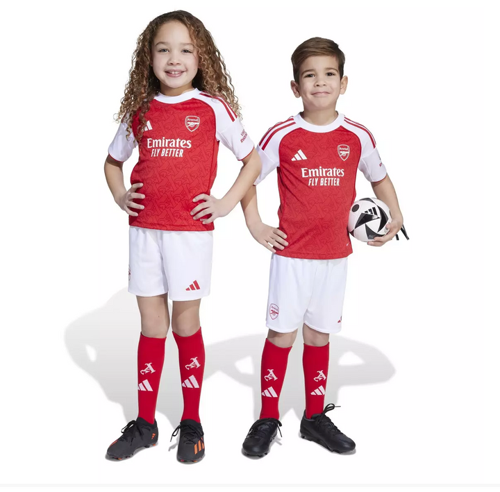 GUNNERS Home Kids Kit 2025/26