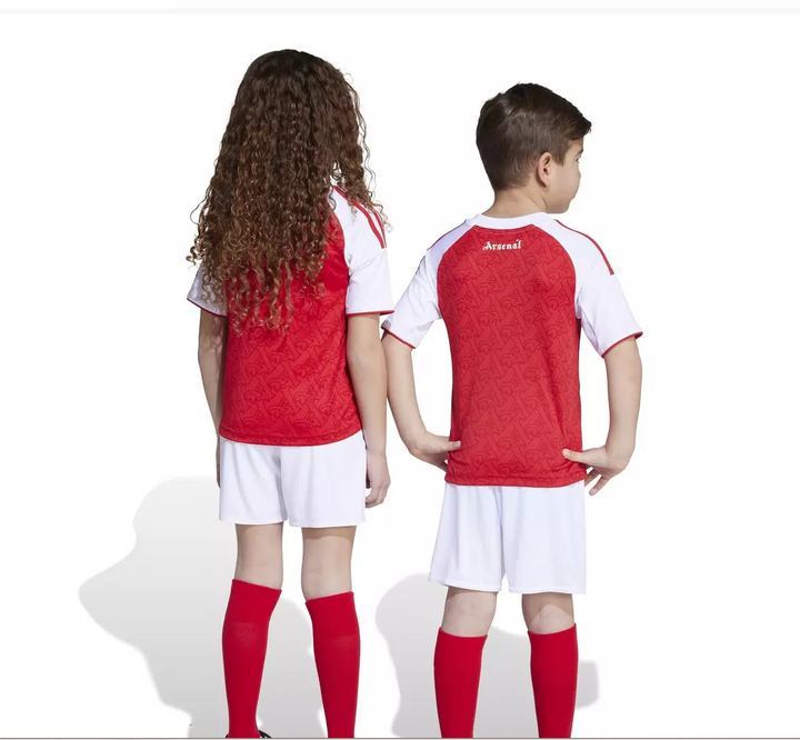GUNNERS Home Kids Kit 2025/26