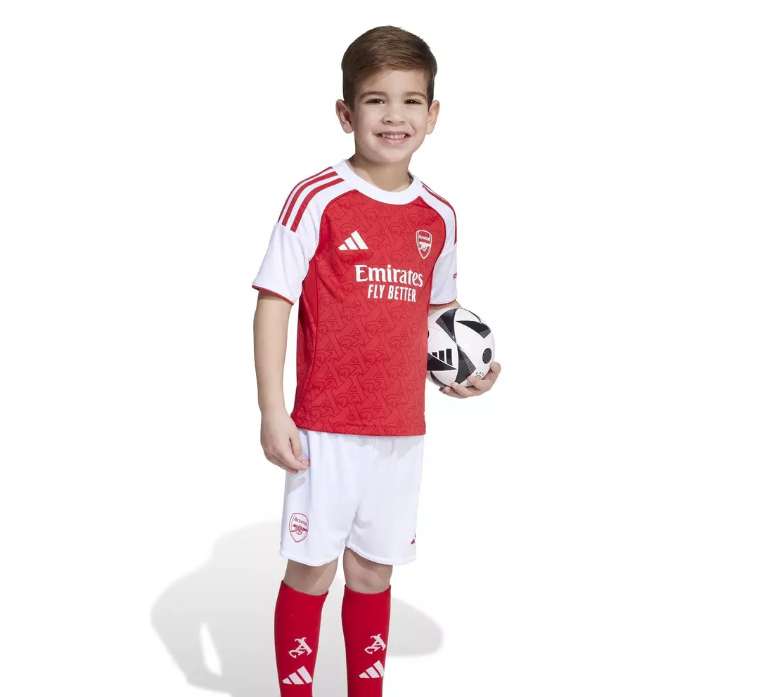GUNNERS Home Kids Kit 2025/26