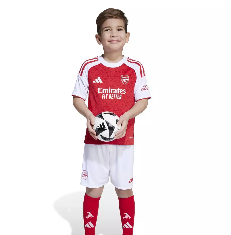 GUNNERS Home Kids Kit 2025/26