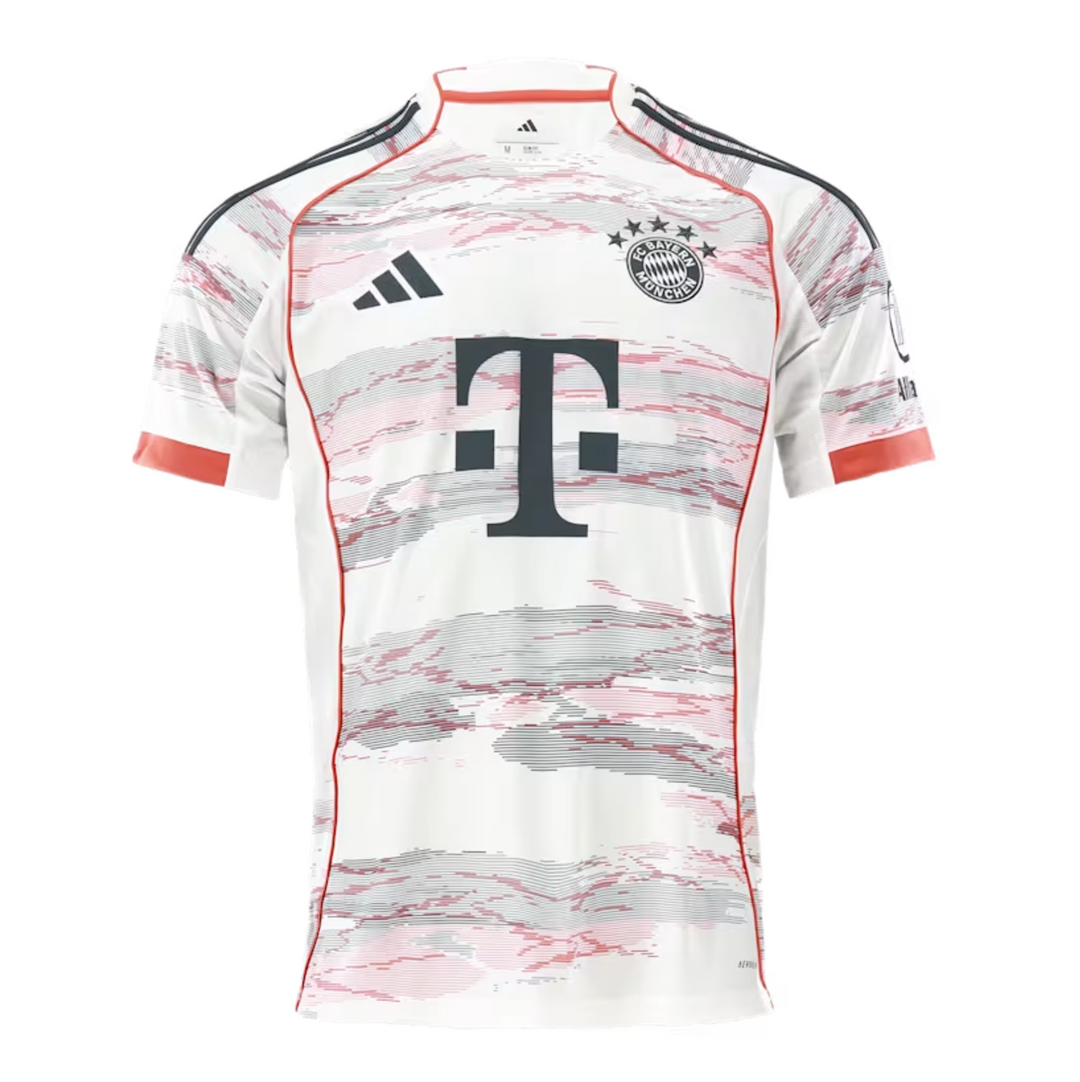 Bayern Munich Away  MULLER Jersey 2025/26