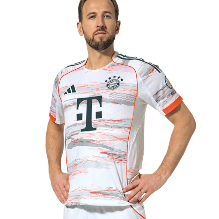 Bayern Munich Away Player Version Jersey 2025/26