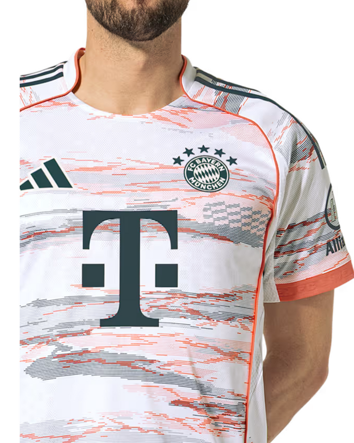Bayern Munich Away Player Version Jersey 2025/26