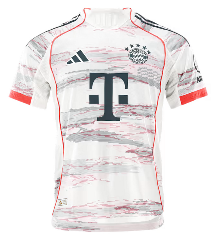 Bayern Munich Away Player Version Jersey 2025/26
