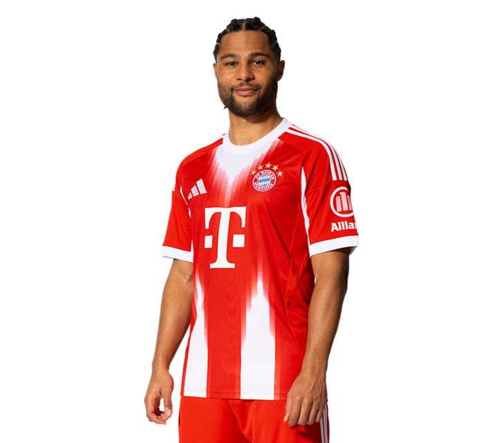 Bayern Munich Home Jersey 2025/26