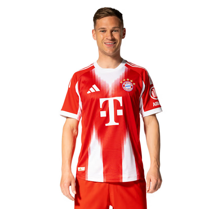 Bayern Munich HOME Player Version Jersey 2025/26